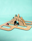 Crateit | Crateit Town | Trælegetøj |  Rundt Om Bjerget