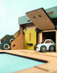Crateit | Crateit Town | Trælegetøj | Byens parkeringszone