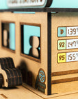 Crateit | Crateit Town | Wooden toys | City gas station