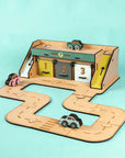 Crateit | Crateit Town | Trælegetøj | Byens parkeringszone