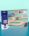 Crateit | Crateit Town | Wooden toys | Master the roundabout