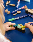Crateit | Crateit Town | Wooden toys | City gas station