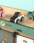 Crateit | Crateit Town | Trælegetøj | Byens parkeringszone