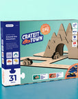 Crateit | Crateit Town | Trælegetøj |  Rundt Om Bjerget