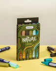 Crateit | Naturmarkörer | 3 mm - 6 st.