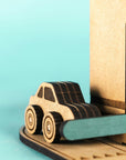 Crateit | Crateit Town | Wooden toys | City gas station