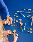 Crateit | Crateit Town | Wooden toys | City gas station