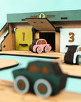 Crateit | Crateit Town | Trælegetøj | Byens parkeringszone