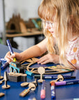 Crateit | Crateit Town | Wooden toys | City gas station